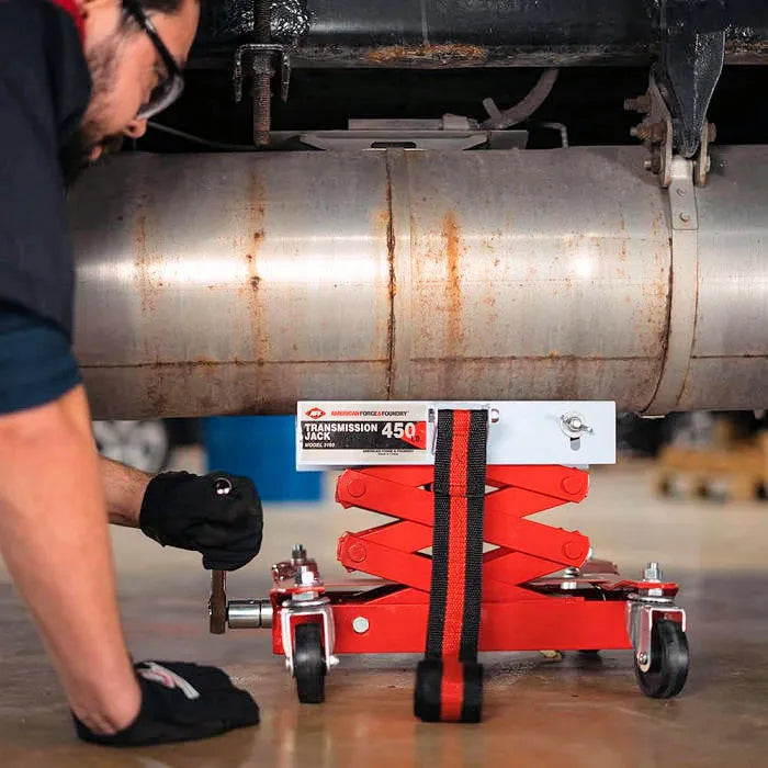 AFF 3160 Transmission Jack 450 lbs. Capacity