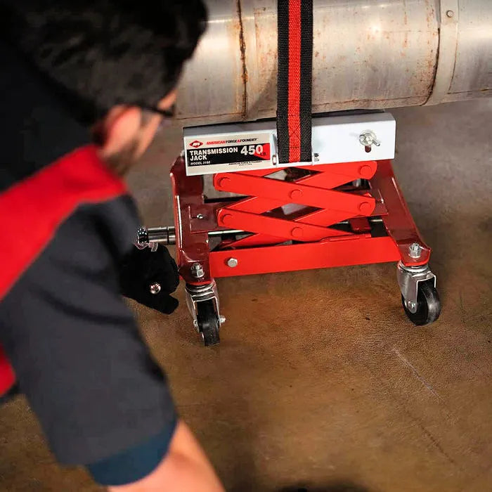 AFF 3160 Transmission Jack 450 lbs. Capacity