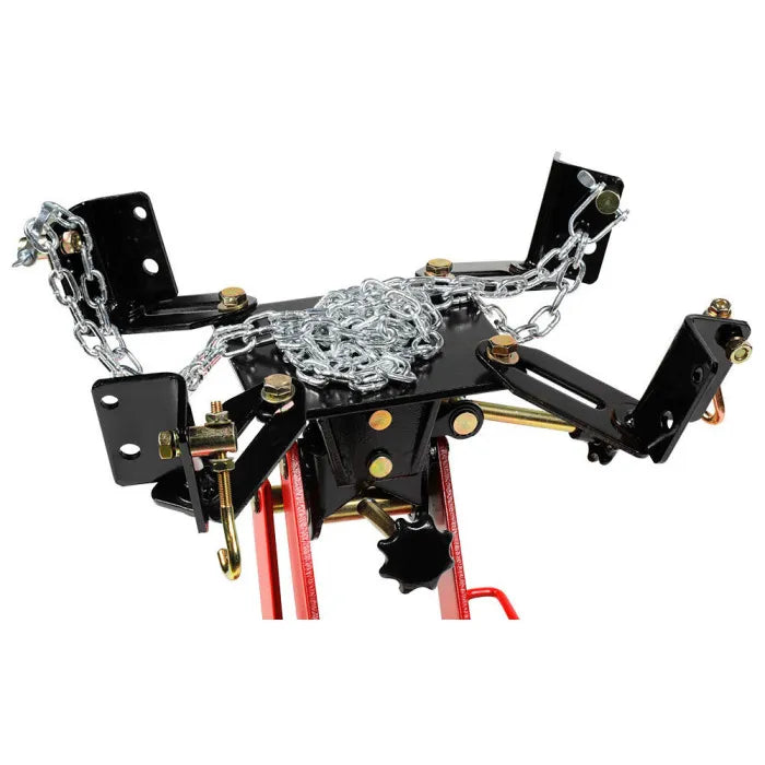 AFF 3172A 4-way tilting head allows easy positioning for installation and removal of transmissions