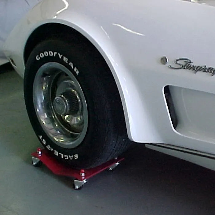 Auto Dolly 8" Standard Duty Dolly In Use