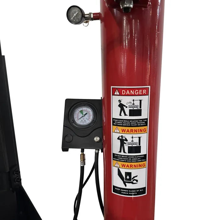 ASEplatinum TC-950-WPA Swing Arm Tire Changer Combo