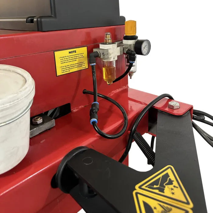 ASEplatinum TC-950 Swing Arm Tire Changer Combo