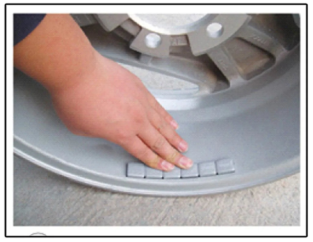 ASEplatinum Wheel Weight Kit Deluxe