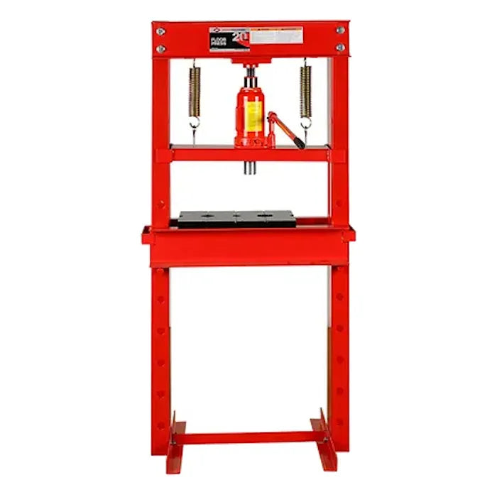 AFF 820A 20-Ton Heavy-Duty Manual Hydraulic Shop Press