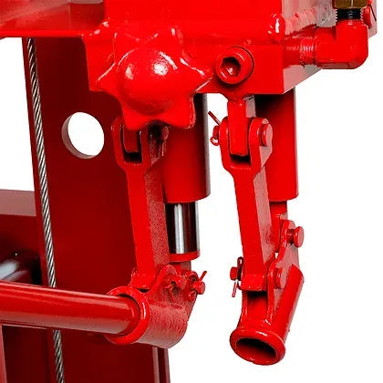 AFF 837 50-Ton Heavy-Duty Air Hydraulic Shop Press