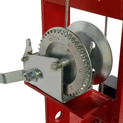 AFF 837 50-Ton Heavy-Duty Air Hydraulic Shop Press