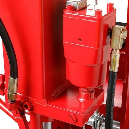 AFF 837 50-Ton Heavy-Duty Air Hydraulic Shop Press