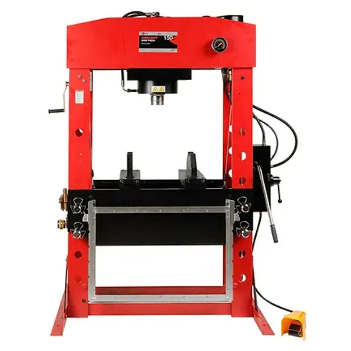 AFF 862ASD 150-Ton Super-Duty Air Hydraulic Shop Press