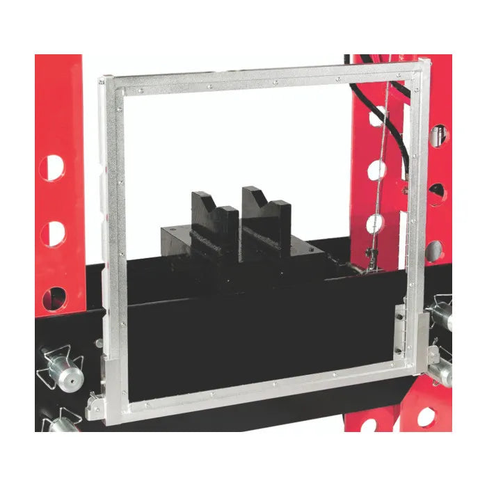 AFF 862ASD 150-Ton Super-Duty Air Hydraulic Shop Press Polycarbonate Shield