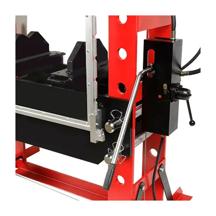 AFF 862ASD 150-Ton Super-Duty Air Hydraulic Shop Press