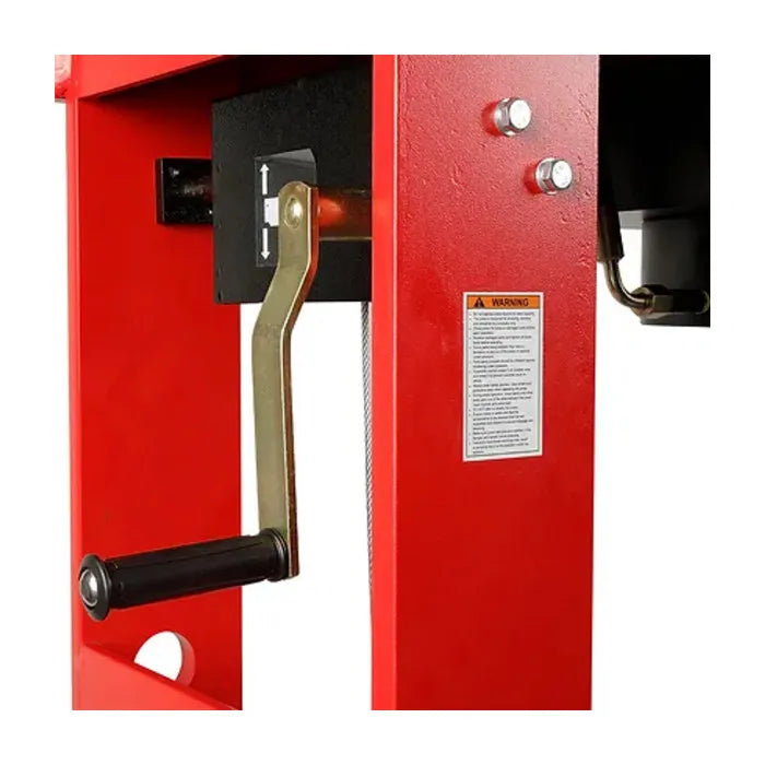 AFF 862ASD 150-Ton Super-Duty Air Hydraulic Shop Press