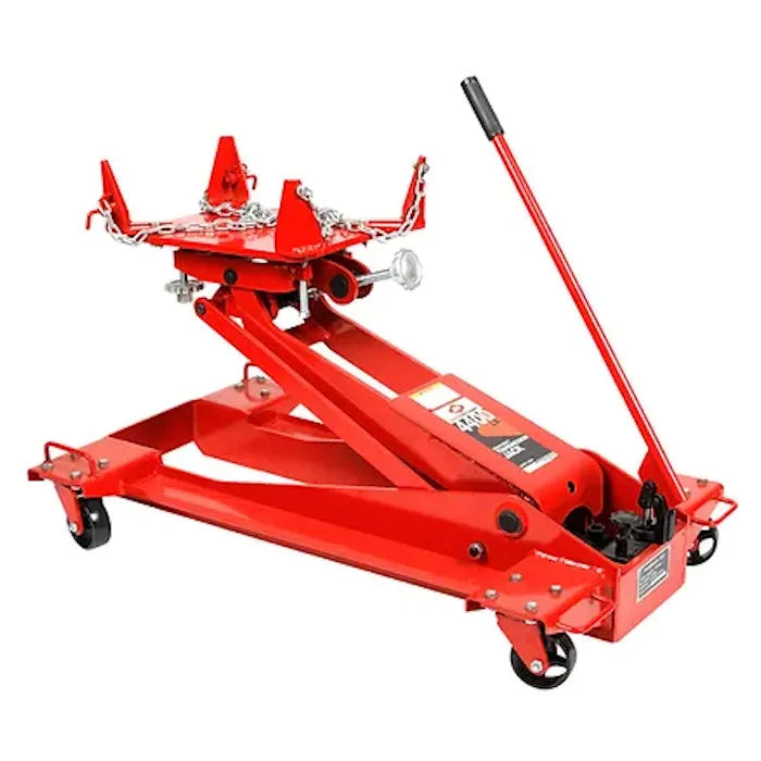 AFF 3180A Super Heavy-Duty Low-Profile Transmission Jack 4,400 lbs. Capacity