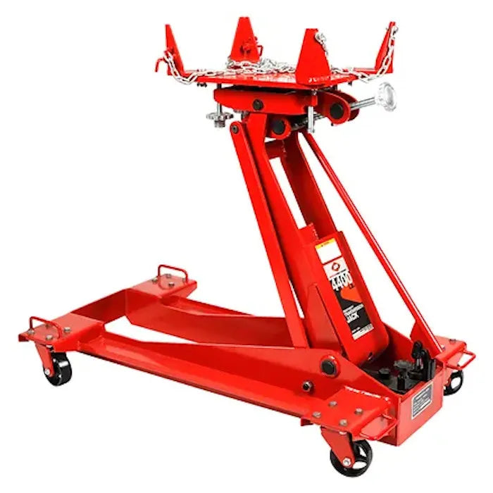 AFF 3180A Super Heavy-Duty Low-Profile Transmission Jack 4,400 lbs. Capacity
