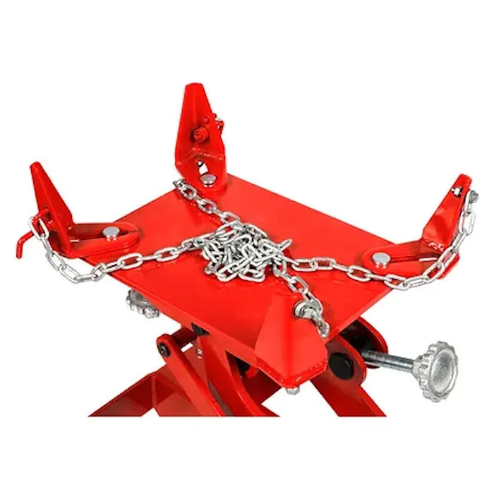 AFF 3180A Super Heavy-Duty Low-Profile Transmission Jack 4,400 lbs. Capacity