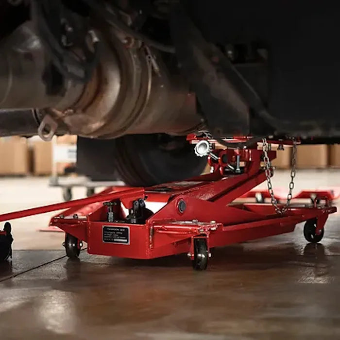 AFF 3180A Super Heavy-Duty Low-Profile Transmission Jack 4,400 lbs. Capacity
