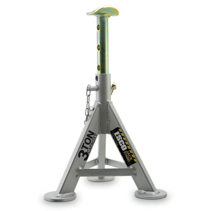 ESCO 10497 3 Ton Performance Axle Top Post Jack Stands
