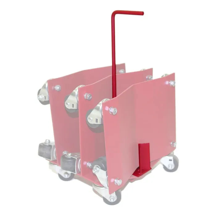 Auto Dolly Rolling Rack – Automotive Service Equipment