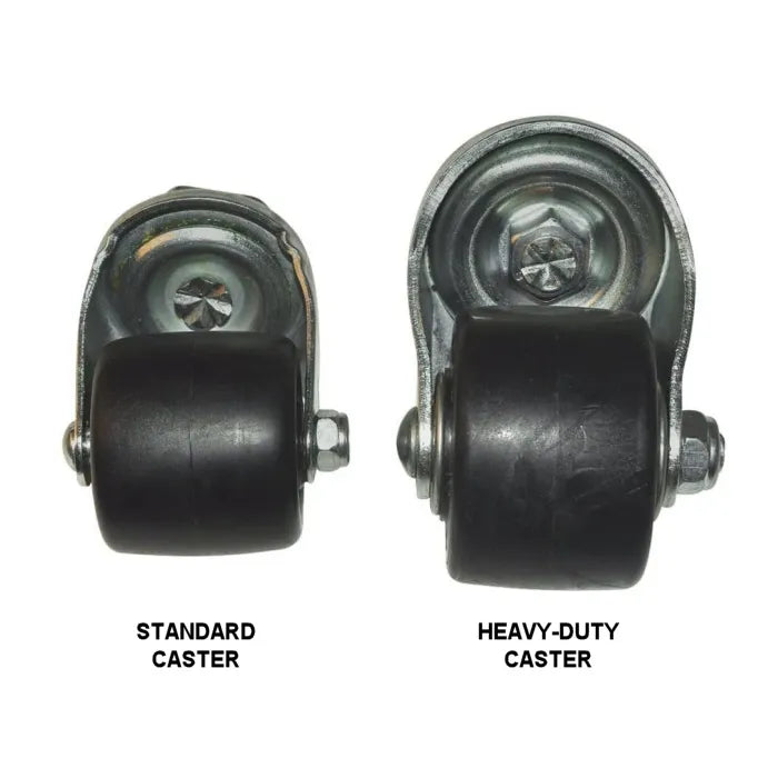 Auto Dolly 16" Heavy-Duty Dolly Caster Comparison