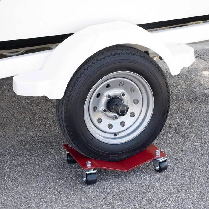 Auto Dolly 16" Heavy-Duty Dolly In Use