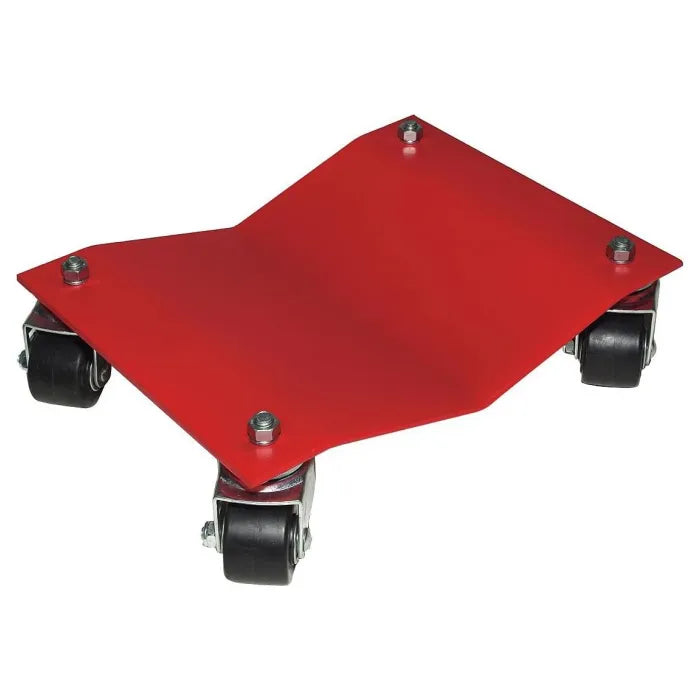 Auto Dolly 12" Standard Duty Dolly In Use