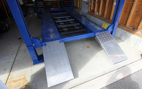 four-post-lift-aluminum-ramp-upgrade