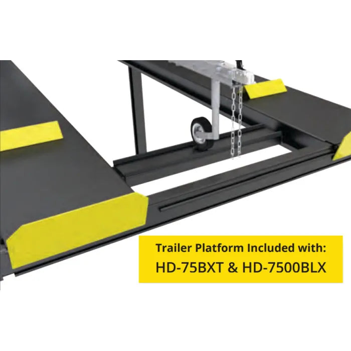 BendPak TC-3000 Trailer Tongue Platform Included with HD-75BXT & HD-7500BLX
