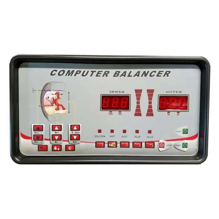 ASEplatinum WB-953 Computer Wheel Balancer