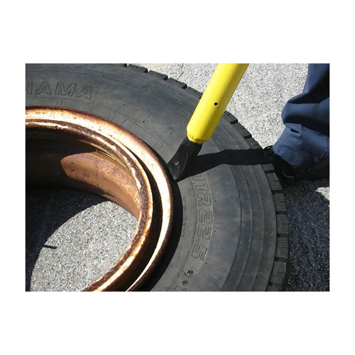 ESCO 70150 Slide Hammer Bead Breaker Tool In Use
