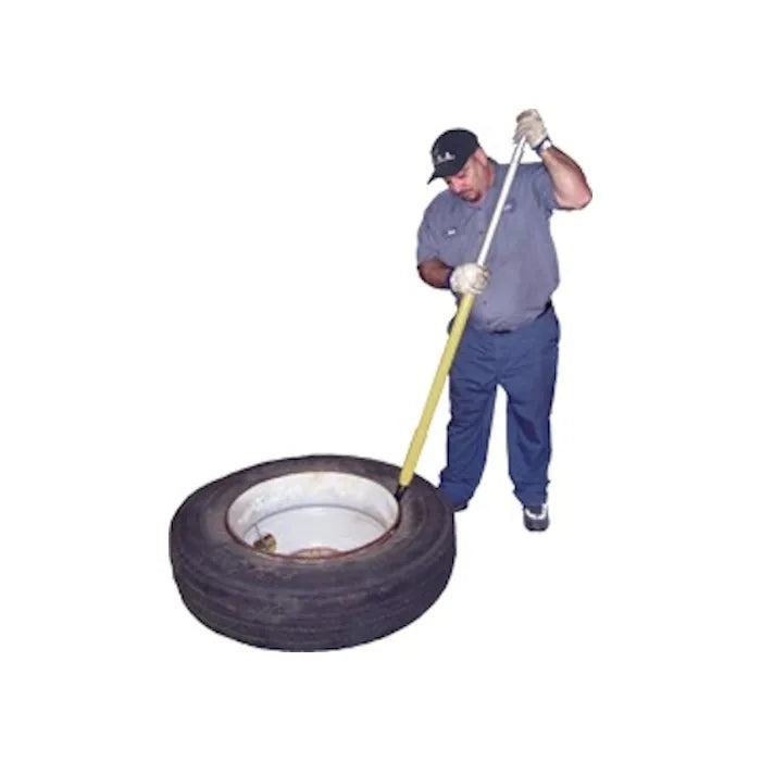 ESCO 70150 Slide Hammer Bead Breaker Tool In Use