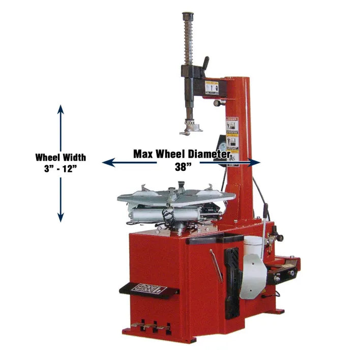 ASEplatinum TC-530 Dimensions