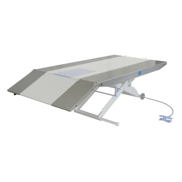 ASEplatinum M-SIDEEXT Grey Side Extensions for M-1000C Motorcycle Lift