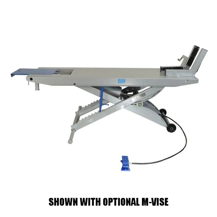 ASEplatinum M-1000C Grey Shown with Optional Cycle Vise