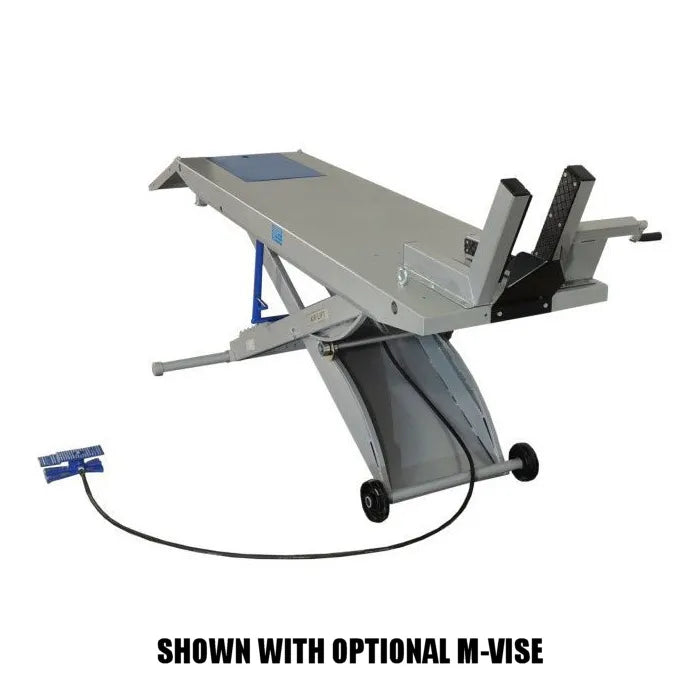 ASEplatinum M-1000C Grey Shown with Optional Cycle Vise