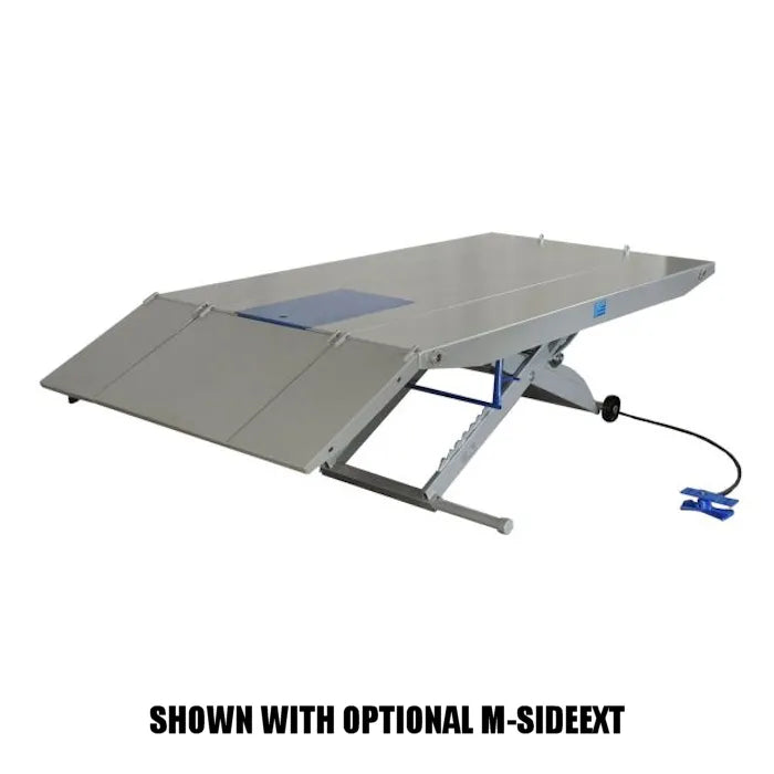 ASEplatinum M-1000C Grey Shown with Optional Side Extensions