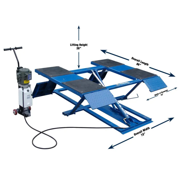 ASEplatinum LR-26-PAD Dimensions