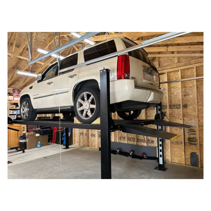 Tuxedo FP8K-DX-XLT Extended Four Post Auto Lift – Automotive