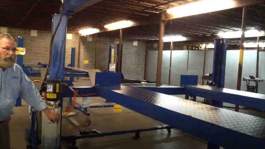 ASEplatinum Four Post Alignment Lift