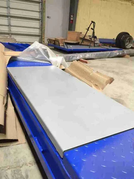 ASEplatinum Four Post Alignment Lift