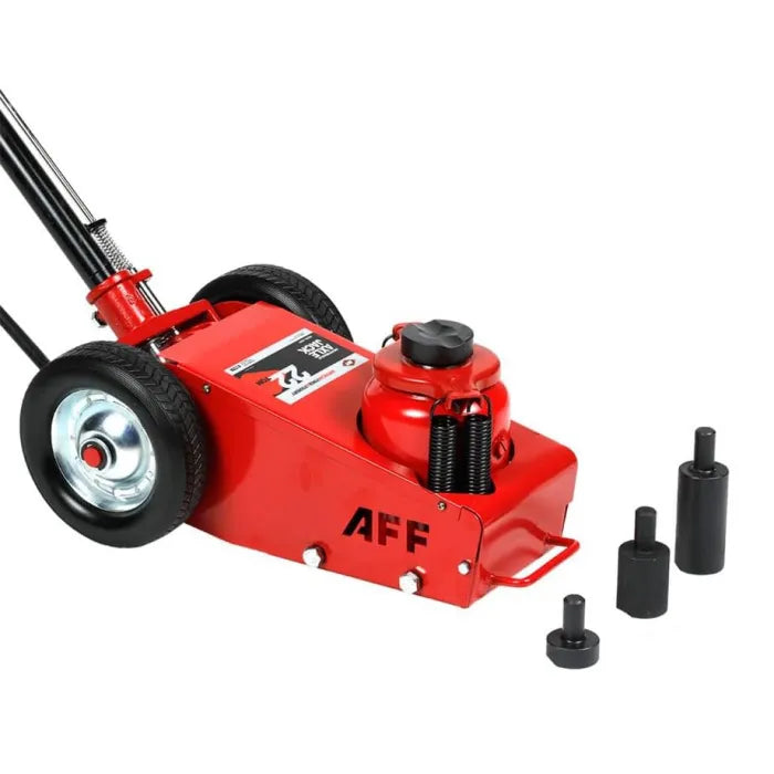 AFF 565F 22-Ton Air Hydraulic Axle Jack Extensions and Saddle Adapter