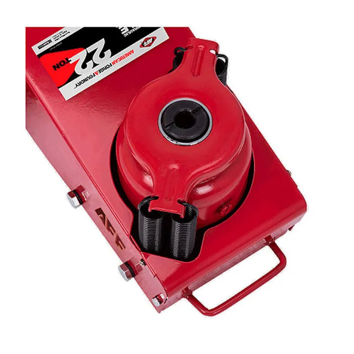 AFF 565F 22-Ton Air Hydraulic Axle Jack Dual Return Springs