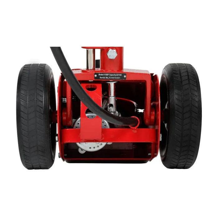 AFF 565F 22-Ton Air Hydraulic Axle Jack Air Motor