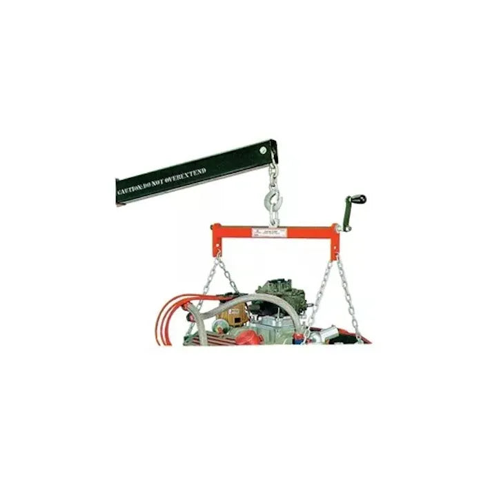 AFF 582 Engine Tilter 2,200 lbs. Capacity