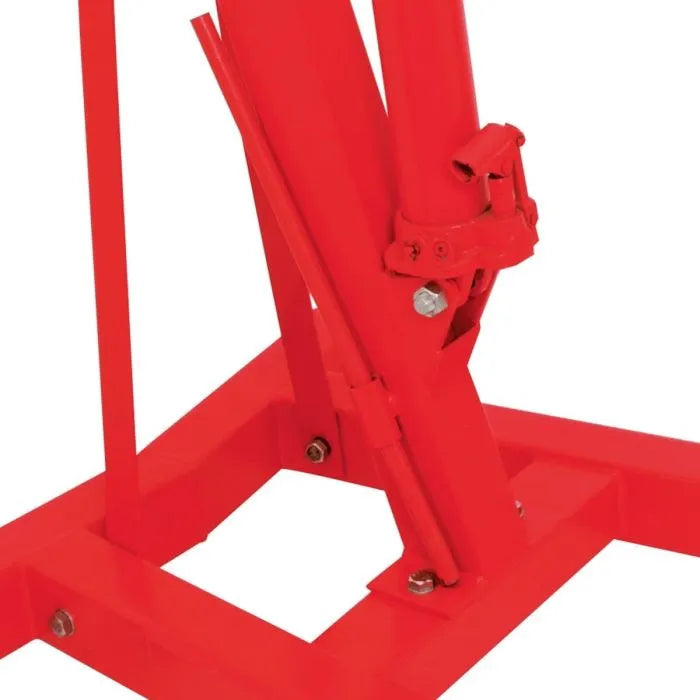 Reinforced Leg and Boom for Extra Strength and Durability