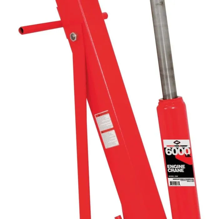 Hydraulic Ram Rated at 12 Tons Includes Built-In Safety Overload