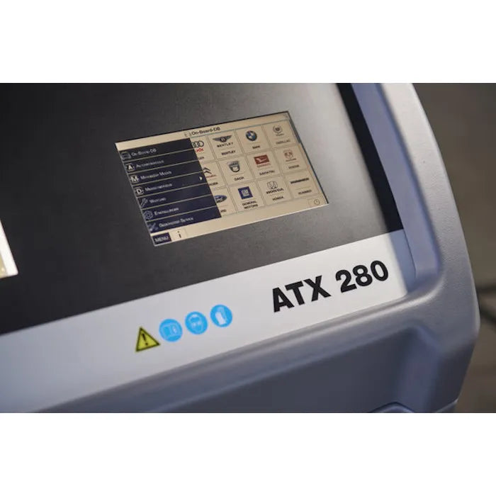 MAHLE ATX-280 FluidPRO Transmission Fluid Exchanger Touchscreen