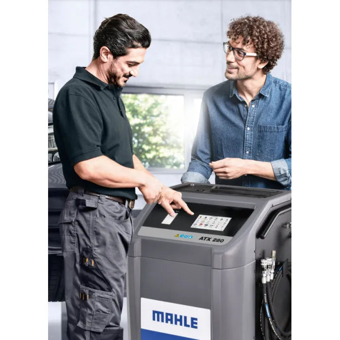 MAHLE ATX-280 FluidPRO Transmission Fluid Exchanger In Use