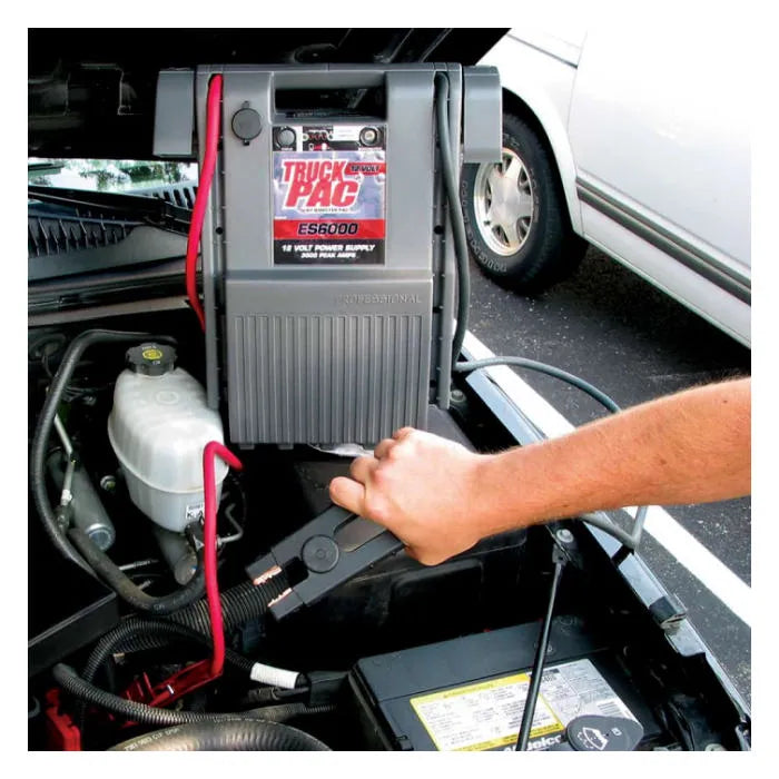 booster pac jump box Booster PAC ES6000 3000 Peak Amp 12V Jump Starter