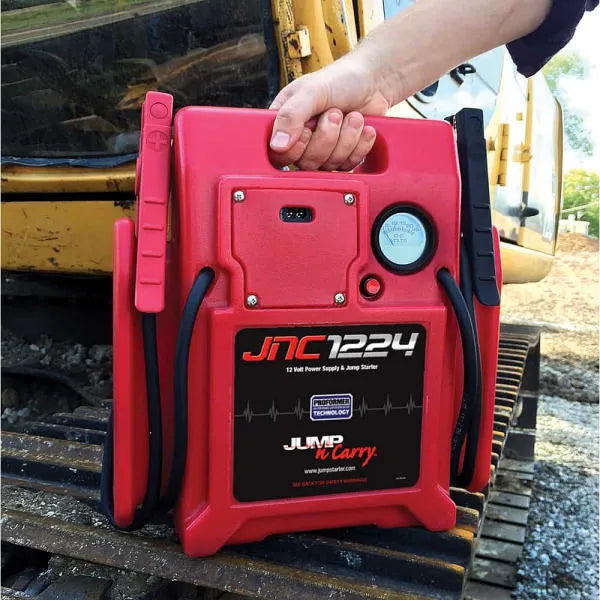 Jump N Carry JNC1224 Hand-Held Battery Jump Starter – Automotive