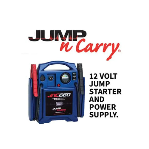 Jump N Carry JNC660 Hand-Held Battery Jump Starter
