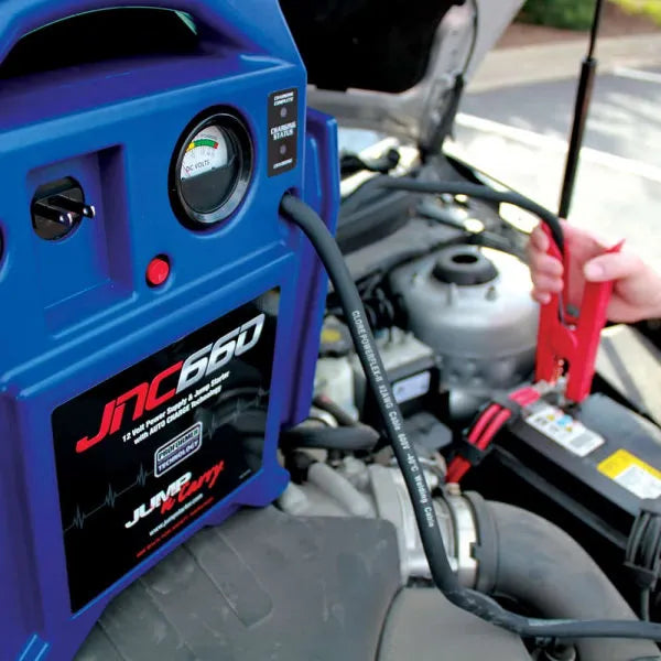 Jump N Carry JNC660 Hand-Held Battery Jump Starter – Automotive